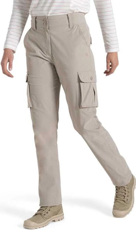 Craghoppers - Nosilife Jules - Cargobroek - Lichtgewicht - Stretchmateriaal - Anti-insecten