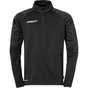 Uhlsport Goal 25 Half Zip Sweatshirt Zwart 8 Years