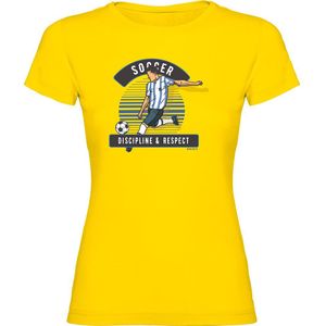 Kruskis Soccer Discipline T-shirt Met Korte Mouwen