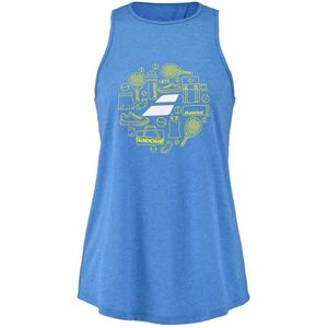 Babolat Padel Cotton Mouwloos T-shirt