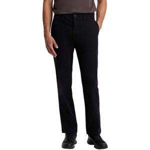 Dockers Cali Khaki 360 Straight Fit Chino Pants Zwart 32 / 32 Man
