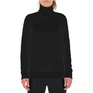Skipully UYN Women Snowcrystal Dolcevita 2Nd Layer Turtle Neck Black
