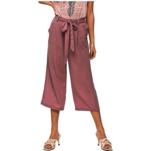 Only Winner Palazzo Culotte Woven Pants Roze 40 Vrouw