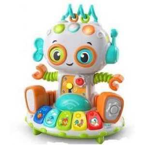 Clementoni Baby Robot Toy Veelkleurig 12-24 Months