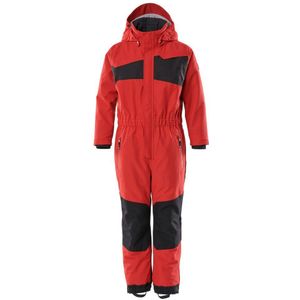 Mascot Accelerate 18919 Full Hooded Suit Rood 128 cm