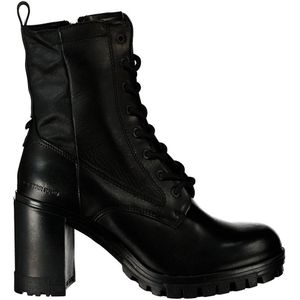 G-star Kerllie Ii Mid Lace Denim Shoes Zwart EU 39 Vrouw