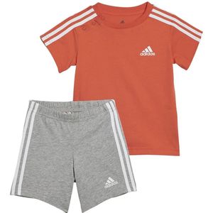 adidas - Essentials - T-shirt en Shortset - Katoen