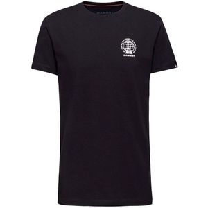 Mammut Massone Emblems Short Sleeve T-shirt Zwart M Man