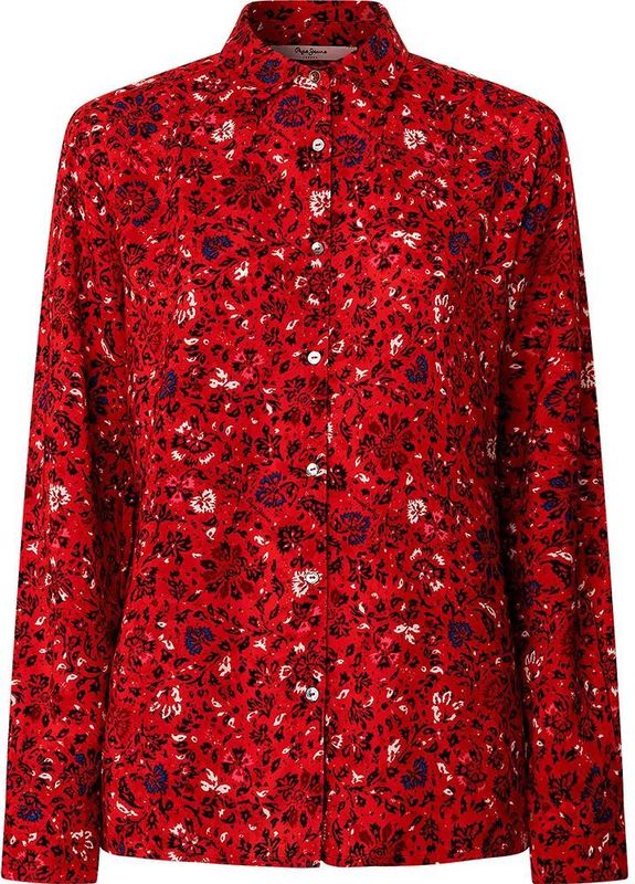 Pepe Jeans - Carly - Dameshemd - Lange Mouwen