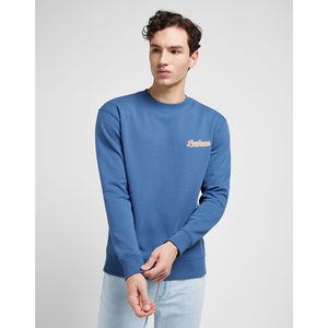 Lee Core Sweatshirt Blauw 2XL Man
