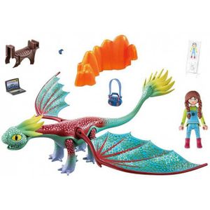 PLAYMOBIL Dragons: The Nine Realms - Feathers & Alex - 71083