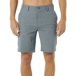 Rip Curl - Phase Nineteen - Korte Broek - Zwart - Rekbare Gerecyclede Polykatoen, DWR Waterafstotend