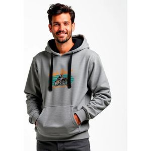 Kruskis Racer Maniac Bicolor Hoodie