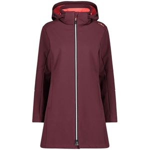 Cmp Longline 3a08326 Softshell Jacket Rood 2XL Vrouw