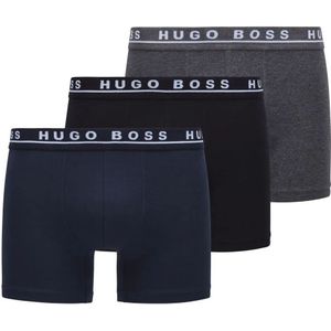 Boss Elastane Boxers 3 Eenheden