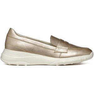 Geox Alleniee Trainers Goud EU 38 Vrouw