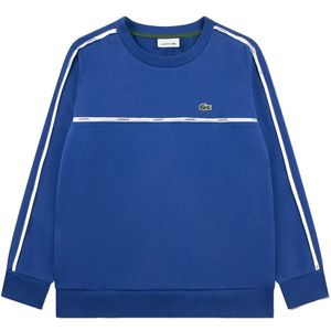 Lacoste Kids Micro Taping Crew Sweatshirt