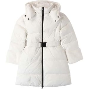 iDO - 4a939 - Jas - Wit - Meisjes 8 jaar