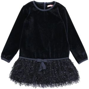 Boboli Velour With Fringes Jurk