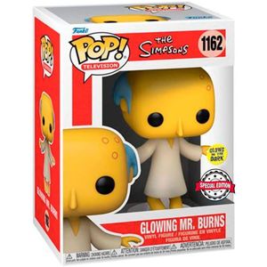 Funko Pop Simpsons Glowing Mr.burns Exclusive Figure Geel