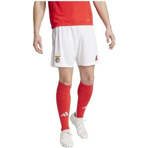 Adidas - Benfica 24/25 - Korte Broek - Rood - 100% Gerecycled Materiaal