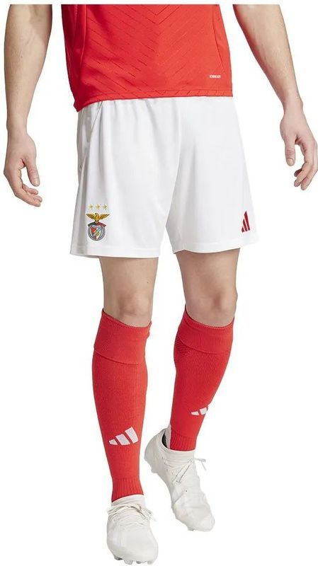 Adidas - Benfica 24/25 - Korte Broek - Rood - 100% Gerecycled Materiaal