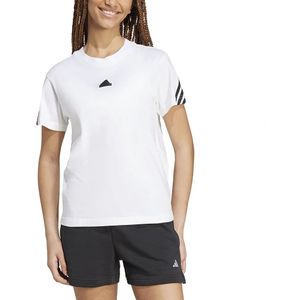 Adidas Future Icons 3 Stripes T-shirt Met Korte Mouwen