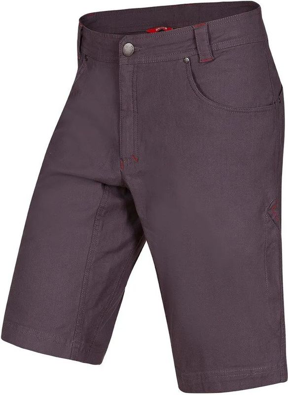 Ocun - Cronos - Korte Broek - Grijs - Ergonomische Slim-Cut