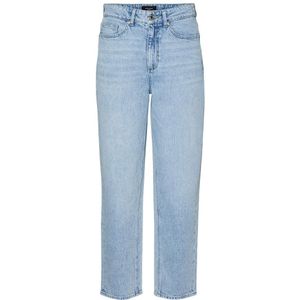 Vero Moda Tessa Mom Fit Ra389 High Waist Jeans Blauw 25 / 32 Vrouw