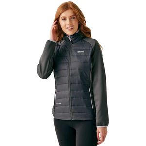 Regatta - Clumber V Hybrid - Damesjas - Lichtgewicht - Waterafstotend