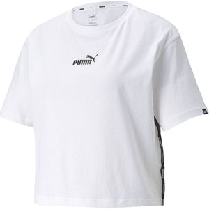 Puma Power Cropped Korte Mouw Top