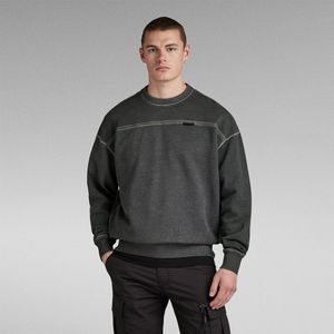 G-star Garment Dyed Loose R Sweatshirt Grijs L Man