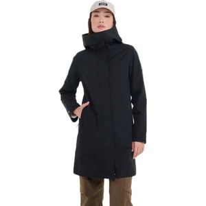 Aigle - Hefrida AIS23WOUT007 - Dames Parka - Zwart - Waterdicht