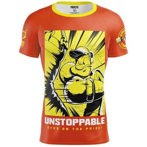 Otso Popeye Unstoppable T-shirt Met Korte Mouwen