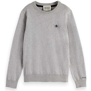 Scotch & Soda Core Logo Regular Fit Sweatshirt