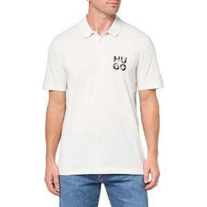 Hugo Diridupol 10266059 Korte Mouw Poloshirt