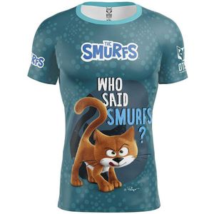 Otso Smurfs Gargamel Short Sleeve T-shirt Blauw S Man