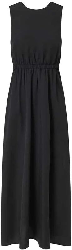 ECOALF - Karl - Jurk - Zwart - Mouwloos - Duurzaam