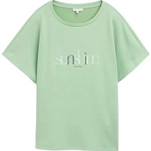 Tom Tailor Scuba Artwork T-shirt Met Korte Mouwen