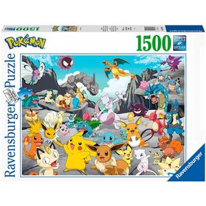 Pokémon Classics Puzzel (1500 Stukjes)