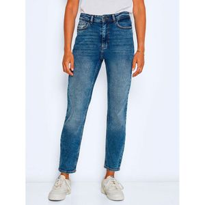 Noisy May Moni Straight Ankle Az221db Hoogzittende Jeans