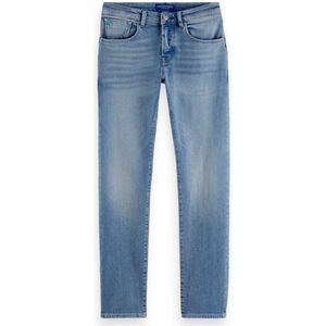 Scotch & Soda Ralston Regular Slim Fit Jeans Blauw 33 / 32 Man