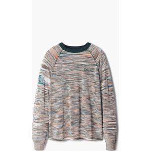 Desigual Alaska T-shirt Met Lange Mouwen