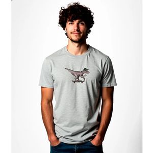 Kruskis Dino Skate Eco T-shirt Met Korte Mouwen