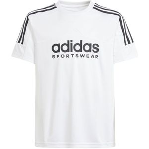Adidas House Of Tiro Ut Short Sleeve T-shirt Wit 7-8 Years Jongen