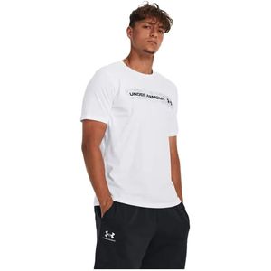 Under Armour - Camo Chest Stripe - T-shirt - Met Korte Mouwen