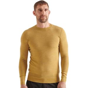 Superdry Studios Merino Crew Sweater Geel 2XL Man