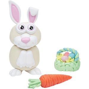 Hasbro Play-doh Set Bunny Easter 25 Pieces Geel