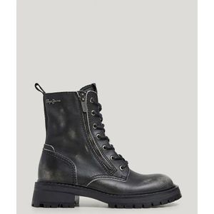 Pepe Jeans - Kane Rub - Enkellaarsjes - Leren