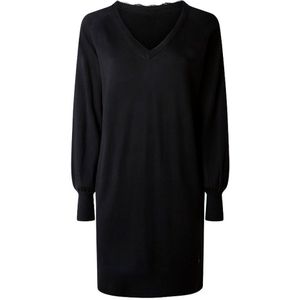 Pepe Jeans Suri Long Sleeve Dress Sweater Zwart S Vrouw